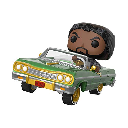 Book Cover Funko Pop! Rides: Ice Cube in Impala