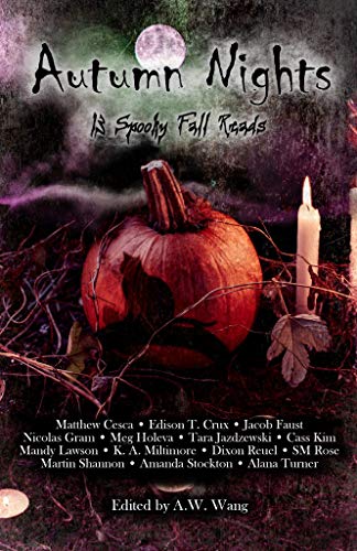 Book Cover Autumn Nights: 13 Spooky Fall Reads (Autumn Nights Charity Anthologies)
