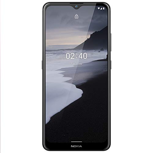 Nokia 2.4 Dual-SIM 64GB ROM + 3GB RAM (GSM Only | No CDMA) Factory Unlocked 4G/LTE Smartphone (Dusk Purple) - International Version