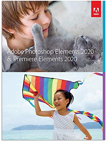 Book Cover Adobe Photoshop Elements 2020 & Premiere Elements 2020 [PC Online code]