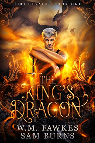 Book Cover The King's Dragon (Fire and Valor Book 1)