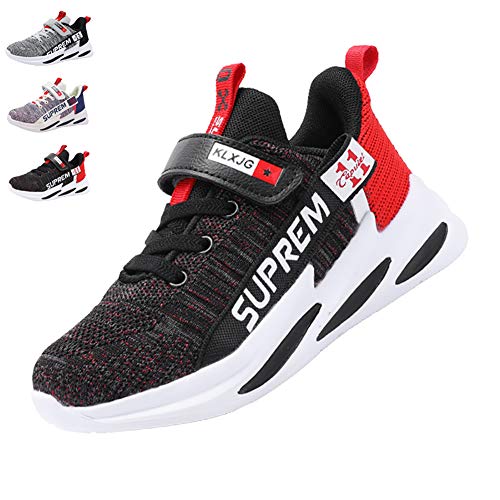 Book Cover ABILY KEANO Kids Sneakers for Boys and Girls Kids Running Shoes Sport Shoes Tennis Shoes Lightweight Casual Walking Sneakers (Little Kid/Big Kid)