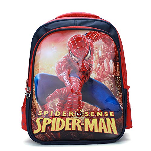 Book Cover FairyShe Spider Man Kids Backpack,Toddler Preschool Backpack,Unicorn Gift Cartoon Waterproof Large Capacity Backpack for Boys (spiderman)