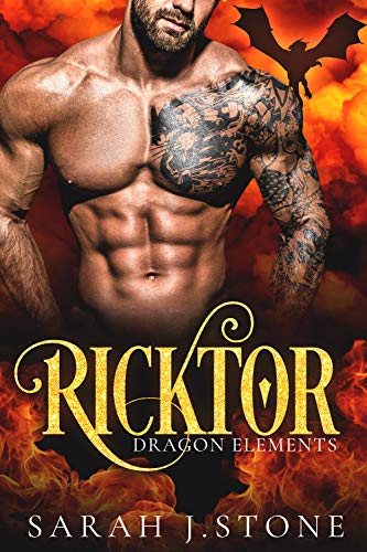 Book Cover Ricktor (Dragon Elements Book 4)