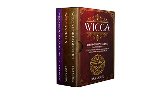 Book Cover Wicca: This Book Includes: 3 Manuscripts: Wicca for Beginners, Wicca Spells, Wicca Book of Candle Spells