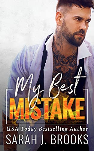 Book Cover My Best Mistake (Love on Fire)