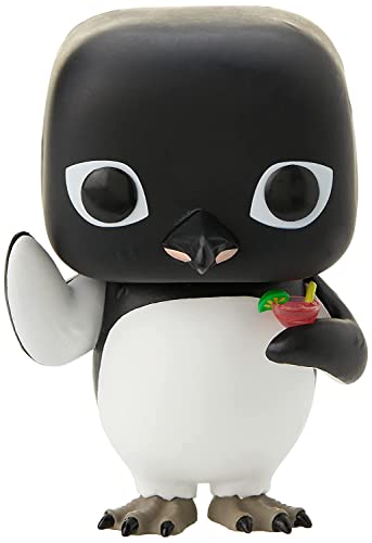 Pop Movies 3.75 Inch Action Figure Billy Madison - Penguin with Cocktail #899
