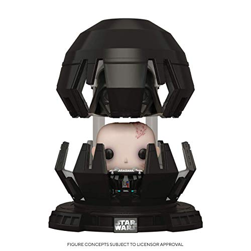 Book Cover Funko 46763 POP Deluxe: Star Wars-Darth Vader in Meditation Chamber Collectible Toy, Multicolour