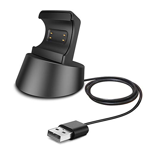 AWINNER Charging Dock Compatible for Fitbit Charge 3,Smartwatch Replacement USB Charger Adapter Charge Cord Charging Cable for Charge3