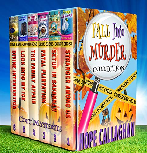 Book Cover Fall into Murder Cozy Mystery Box Set Collection (Hope Callaghan Mystery Collections)