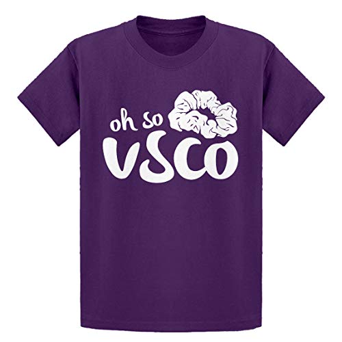 Oh So USCO Kids T-Shirt -  Purple -  X-Large