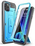 SUPCASE Unicorn Beetle Pro Series Case Designed for iPhone 11 Pro 5.8 Inch 2019, Built-In Screen Protector Full-Body Rugged Holster Case (Blue)