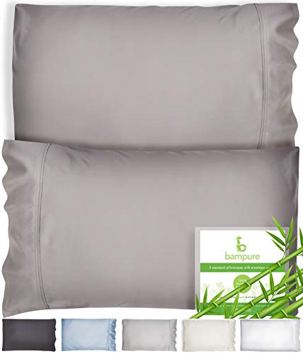 Home Hero Queen Pillowcase Stone Grey