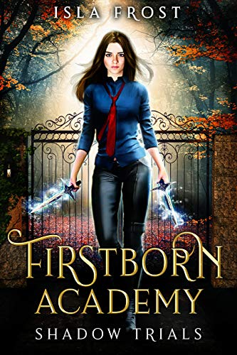 Book Cover Firstborn Academy: Shadow Trials