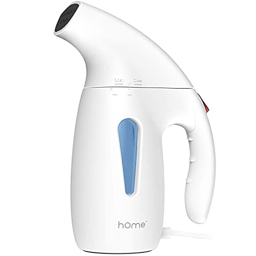 hOmeLabs Handheld Portable Garment Steamer - Fast Heating, Large Water Tank and Auto-Shut Off - Compact Design Ideal for Travel or Spot Wrinkle Removal
