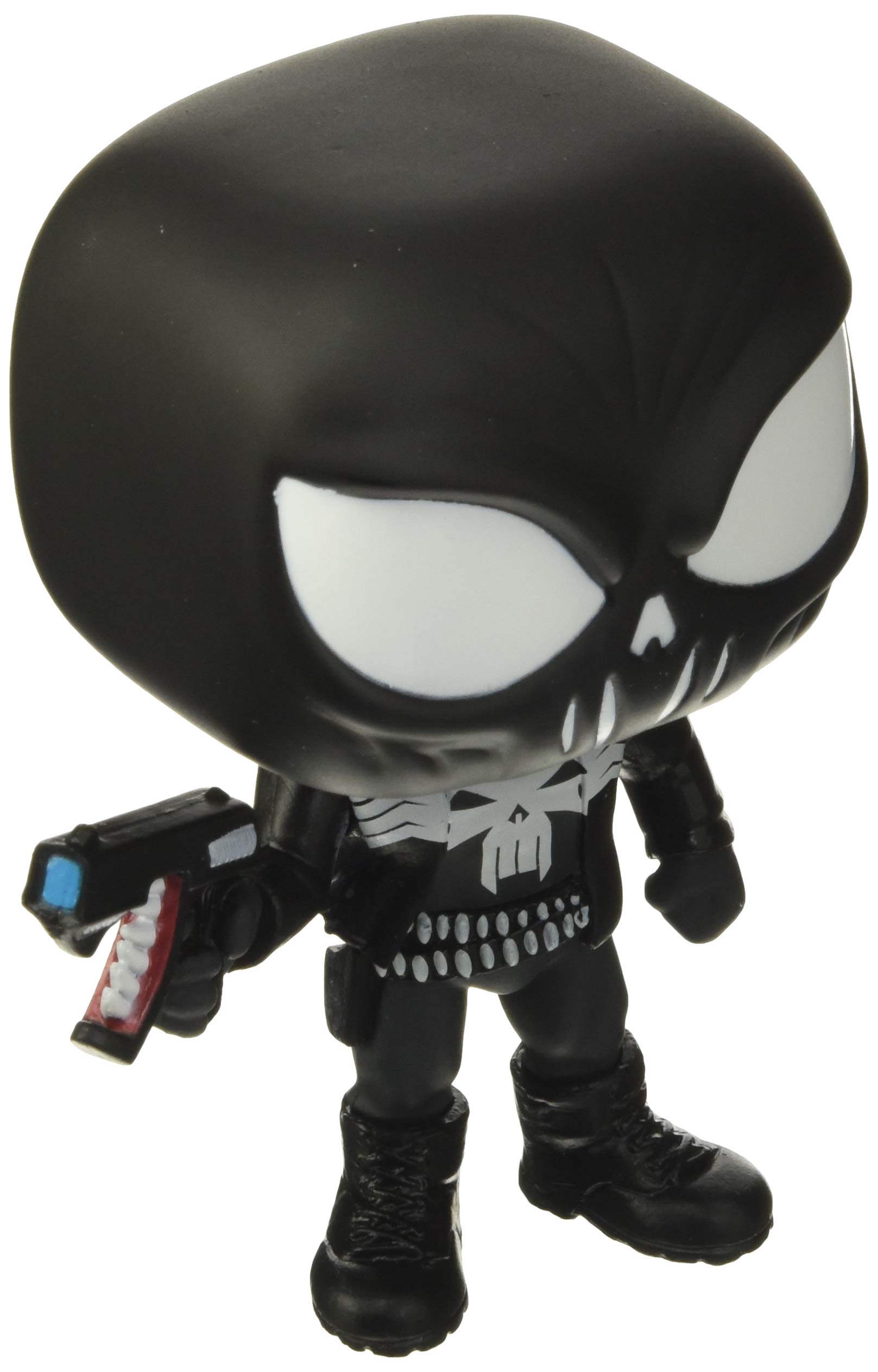 Funko Pop! Marvel: Marvel Venom - Punisher, Multicolor 3.75 inches