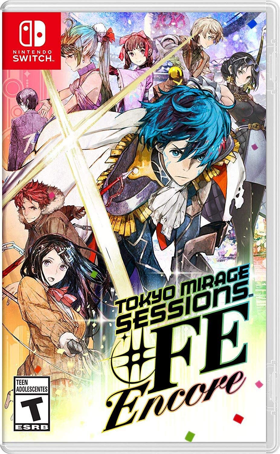Book Cover Tokyo Mirage Session #FE Encore - Nintendo Switch