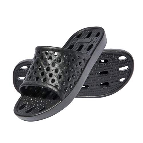 Women's Shower Sandal Slippers Quick Drying Gym Shower Shoes Non Slip Soft Sole Open Toe House Slippers