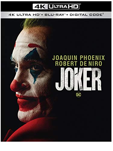 Book Cover Joker [Blu-Ray] [Region Free] (English audio)