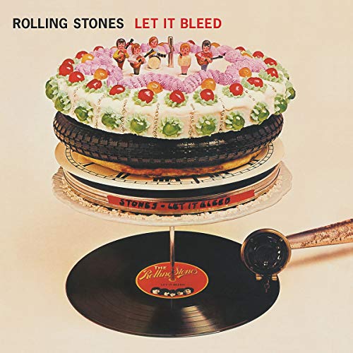 Book Cover Let It Bleed (50th Anniversary Edition)