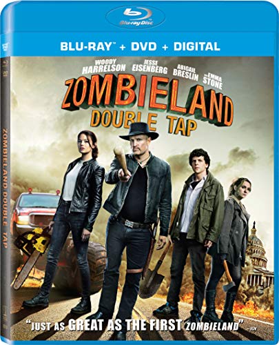 Book Cover Zombieland: Double Tap [Blu-ray]