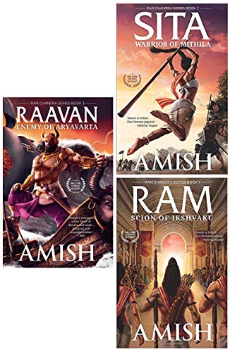 Book Cover Amish's Ramachandra Series - Ram, Sita & Raavan ( SET OF 3 BOOKS )
