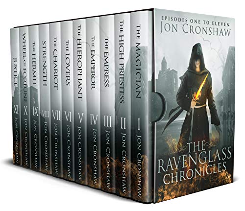 The Ravenglass Chronicles: Episodes One to Eleven: The Complete First Arc of the Epic Fantasy Serial (The Collected Chronicles Book 1)