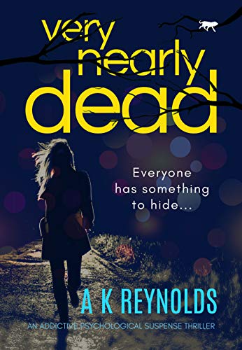 Book Cover Very Nearly Dead: an addictive psychological suspense thriller