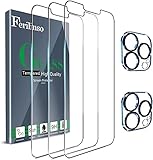 Ferilinso [4 Pack] Camera Protector for iPhone 11 Pro/iPhone 11 Pro Max Camera Protector, Bubble Free Tempered Glass Protection Film (Clear)