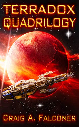 Terradox Quadrilogy: The Complete Box Set (Books 1-4 of the Thrilling Space Opera and Sci-Fi Exploration Series) (Complete Sci-Fi Series Box Sets)