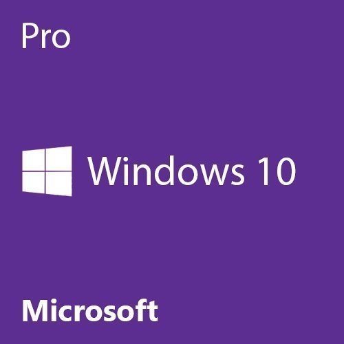 Microsoft Windows 10 Pro 64 bit OEM DVD - English - DVD