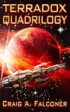 Terradox Quadrilogy: The Complete Box Set (Books 1-4 of the Thrilling Space Opera and Sci-Fi Exploration Series) (Complete Sci-Fi Series Box Sets)