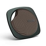 Nutale Focus Key Finder Smart Tracker Anti-Lost Alarm Item Locator Wireless for Key Phone Wallet Pet Bluetooth Tracking Device, Battery Can be Replaced (1-Black)