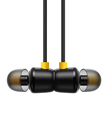 Realme Buds 2 with Mic for Android Smartphones (Black)