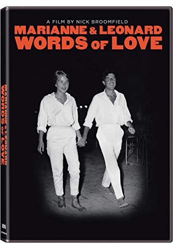 Book Cover Marianne And Leonard: Words Of Love