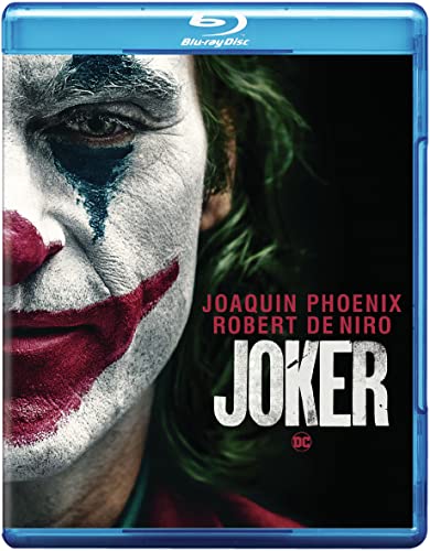 Book Cover Joker (Blu-ray)