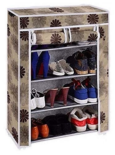 Book Cover Ebee Store Collapsible Shoe Rack