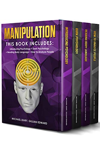 Book Cover Manipulation: 4 BOOKS IN 1 - Introducing Psychology, Dark Psychology, Reading Body Language, How To Analyze People