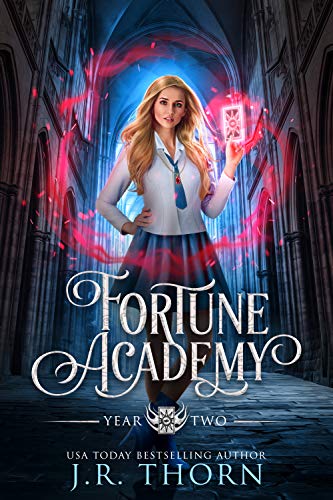 Book Cover Fortune Academy: Year Two