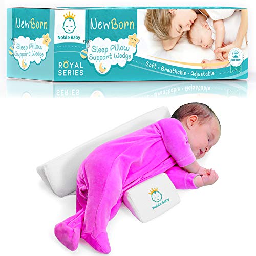 Book Cover Premium Baby Sleep Pillow (Best SeIIer)