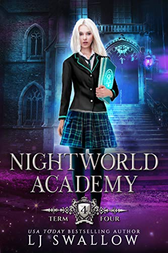 Book Cover Nightworld Academy: Term Four