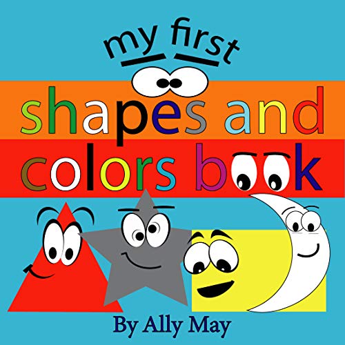 Book Cover My first shapes and colors book
