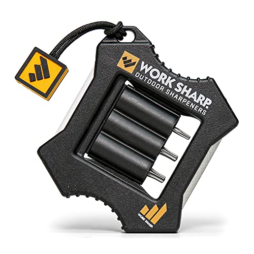Work Sharp Micro Sharpener & Knife Tool, Ultra Compact Travel Knife Sharpener