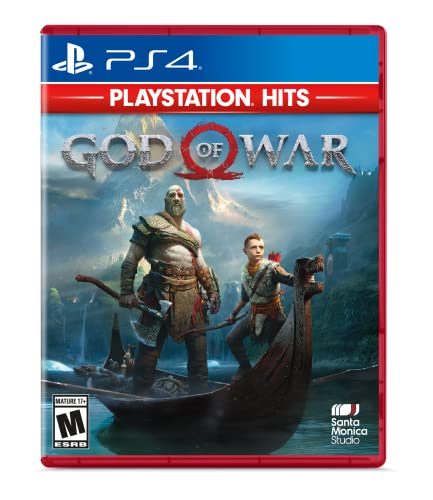 Book Cover God of War Hits - PlayStation 4
