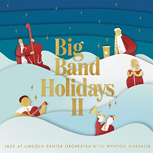 Book Cover Big Band Holidays II