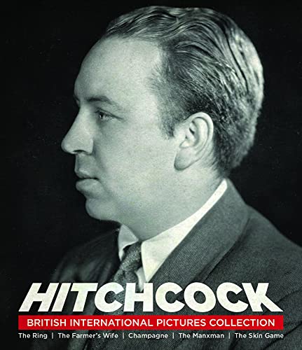 Book Cover Hitchcock: British International Pictures Collection [Blu-ray]