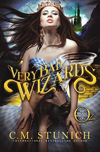 Book Cover Very Bad Wizards (The Wicked Wizards of Oz Book 1)