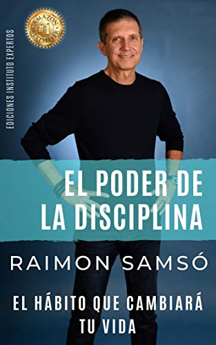 Book Cover El Poder de la Disciplina: El HÃ¡bito que CambiarÃ¡ tu Vida (Desarrollo Personal y Autoayuda) (Spanish Edition)