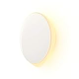 Aipower NL01 LED Motion Sensor Night Light Rechargeable, Wireless Stick-on Warm White Light with Built-in Infrared Movement Detector, USB C Charging, Adjustable Brightness Modes for Multiple Purposes
