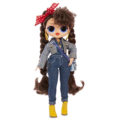 Book Cover L.O.L. Surprise! O.M.G. Busy B.B. Fashion Doll with 20 Surprises
